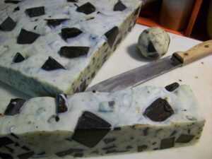 Mint Chocolate Chip Soap
