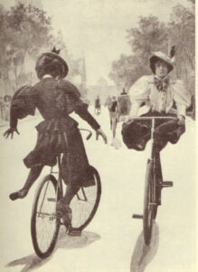 BIKING: what do you think of my bloomers?