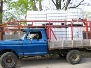 URBAN FARM: a farmer’s work is never done…