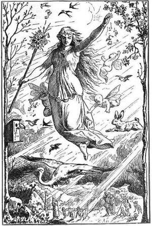 Eostre eggs for all!