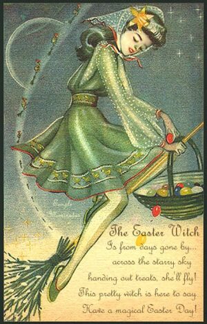 HOME: spring fling and Swedish Easter… Witches?