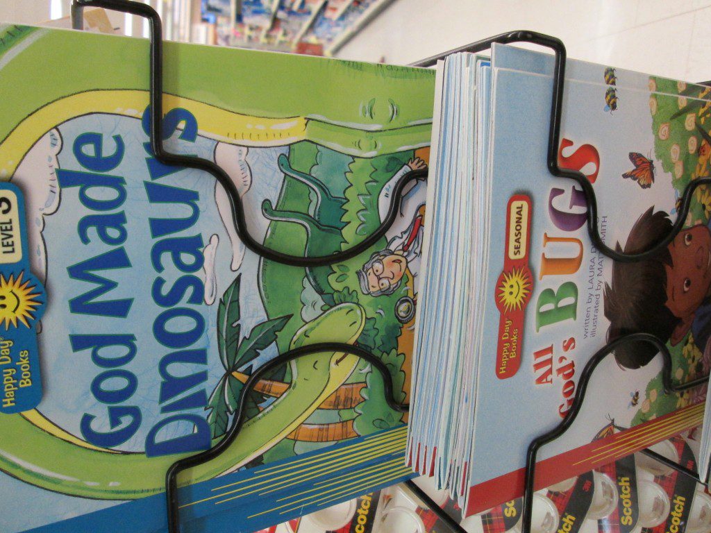 Well, that explains everything. This was the pharmacy book selection. I didn't ask if they sold Plan B over the counter...