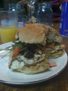 SUSTENANCE: Breakfast of champions