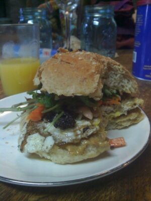 SUSTENANCE: Breakfast of champions