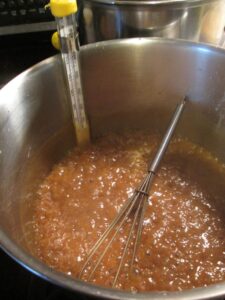 COOKING: candy break… Salted beer caramel