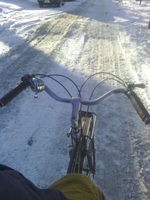 BIKE: polar vortex excursions and personal progress
