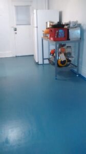 HOME IMPROVEMENT: Deep Blue Sea (Complete Kitchen Makeover with Paint)
