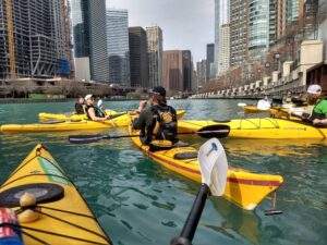 KAYAK: ACA Level II Sea Kayak Class with Sam Crowley