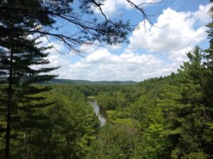 BACKPACKING: Michigan Manistee River Trail & North Country Trail Loop