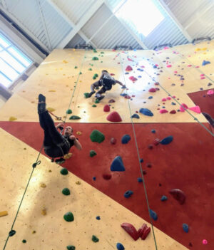 CLIMB: AMGA Indoor Climbing Instructor Training