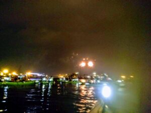 KAYAK: Fourth of July Fireworks Paddle — aka… Riverwalk Ragnarök