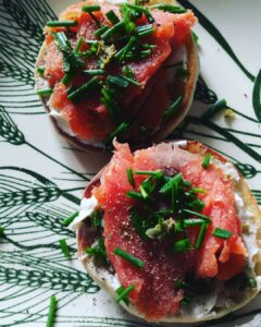 SUSTENANCE: Smoked Salmon Snacks, and Spent Grain Dog Treats
