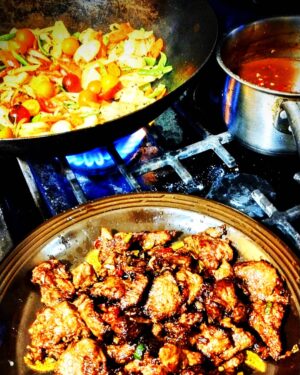 COOK: Mongolian Hot and Sour Venison Stir Fry