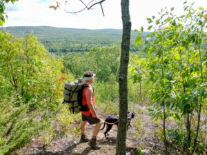BACKPACKING: Ottawa National Forest North Country Trail Segment (Magical Backwoods Mabon)