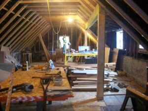 HOME IMPROVEMENT: news from the homefront (attic insulation, etc)
