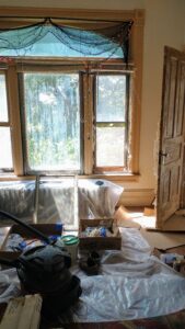 DIY: Wooden Window Rescue- Repair and Restoration of Vintage Double-Hung Windows, Stripping Woodwork, and Appropriate Technology