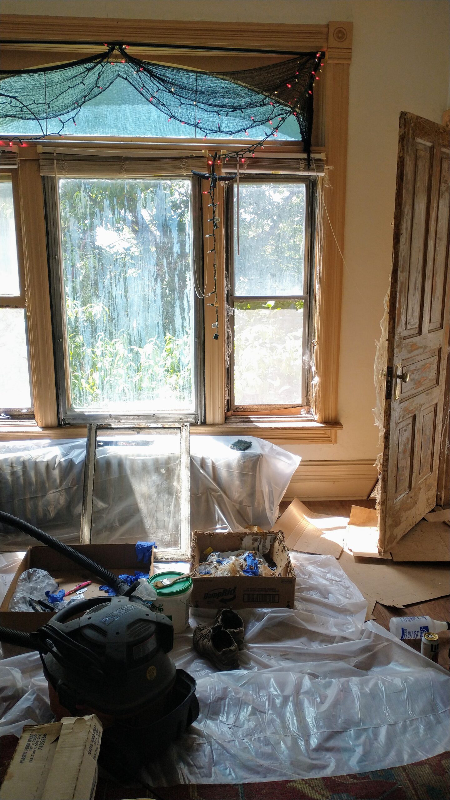 DIY: Wooden Window Rescue- Repair and Restoration of Vintage Double-Hung Windows, Stripping Woodwork, and Appropriate Technology