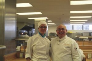 The Alewyfe with Peter Reinhart at an IACP conference at Kendall College