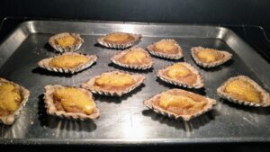 apple almond tartlets swedish holiday baking