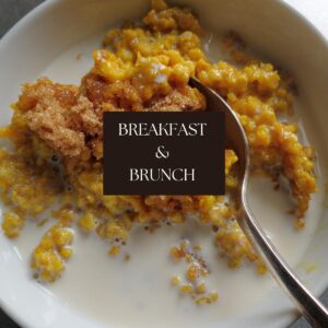 BREAKFAST & BRUNCH recipe category.