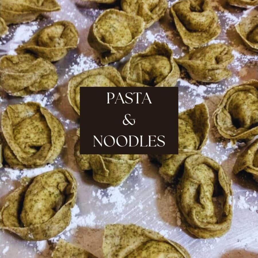 PASTA & NOODLES recipe category.