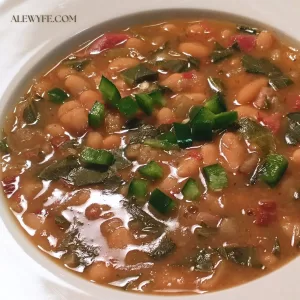 COOK: Smoky White Bean Soup with Pork & Collards (Instant Pot Recipe)