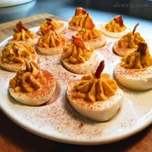 COOK: Chipotle Bacon Deviled Eggs