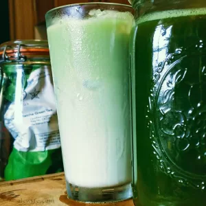 APOTHECARY: How to Make Iced Matcha Latte Concentrate