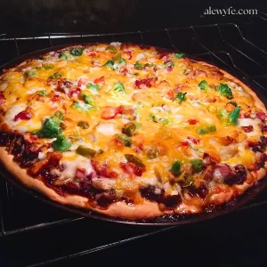 BAKE: Quick Pizza Dough (for deep dish, pan, or thin crust pizza)