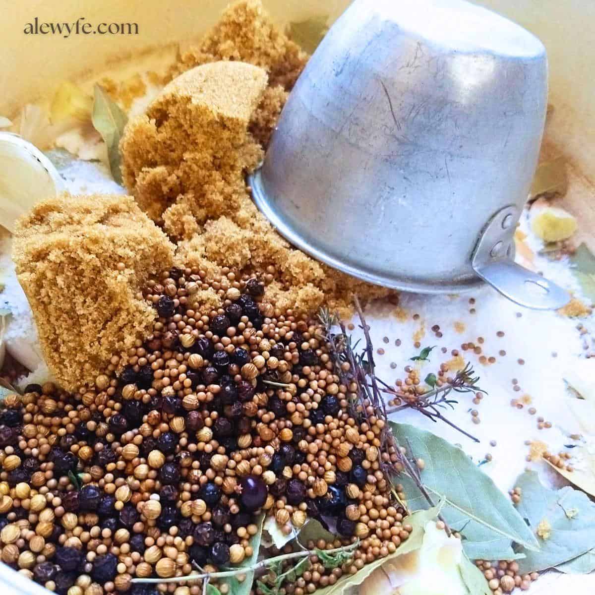 Spices for turkey 2025