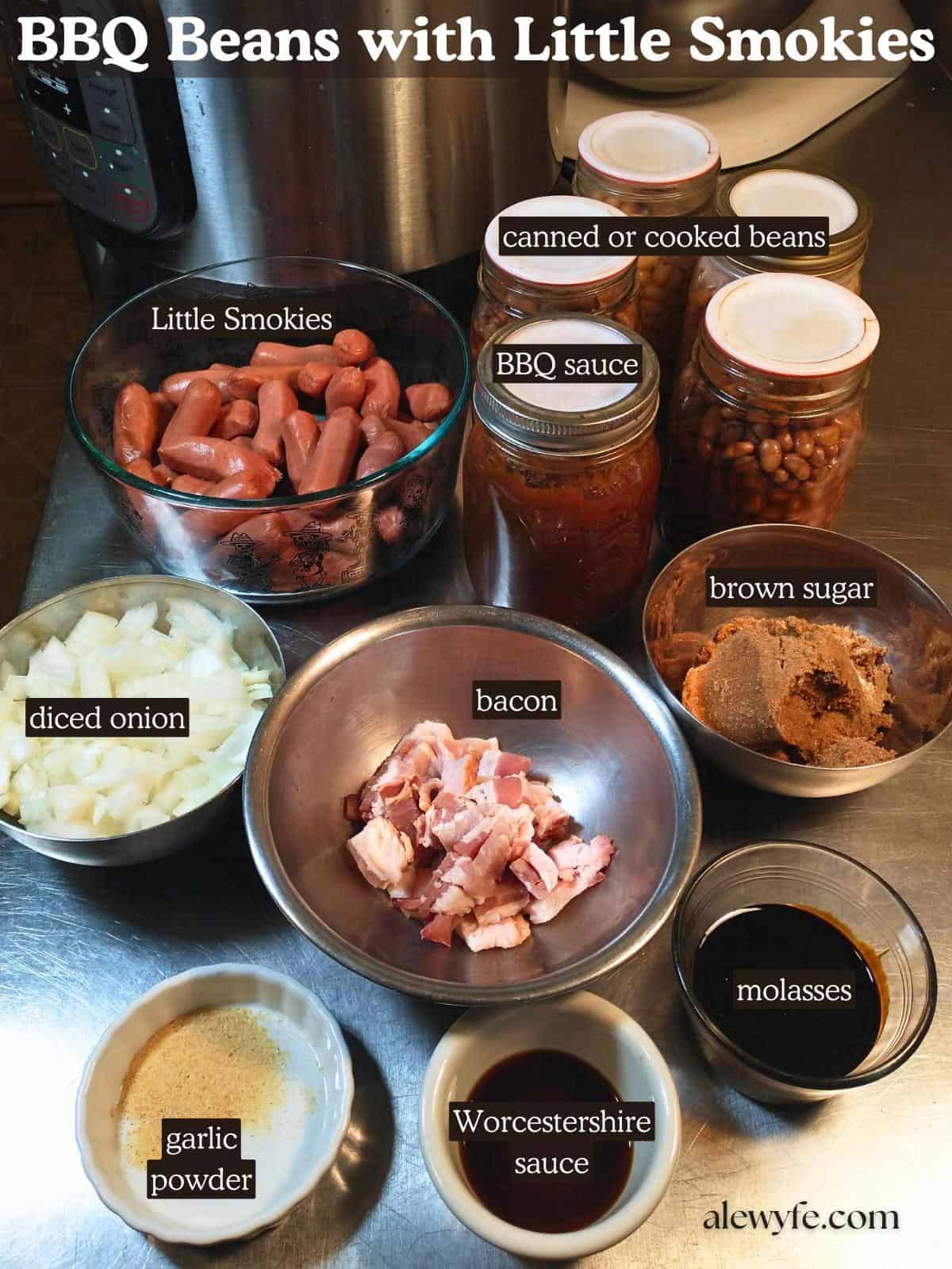 COOK: BBQ Beans with Little Smokies - ALEWYFE