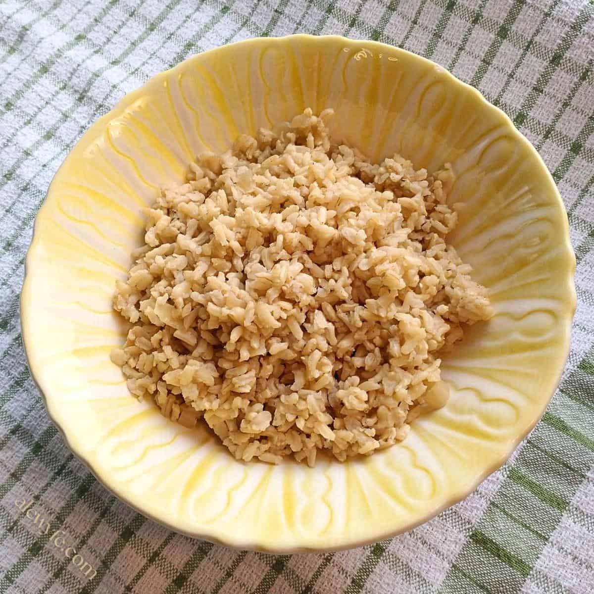 COOK: Baked Brown Rice Pilaf