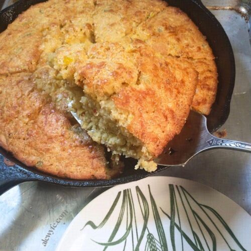 green chile cornbread dressing Green Chile Cornbread Stuffing Recipe