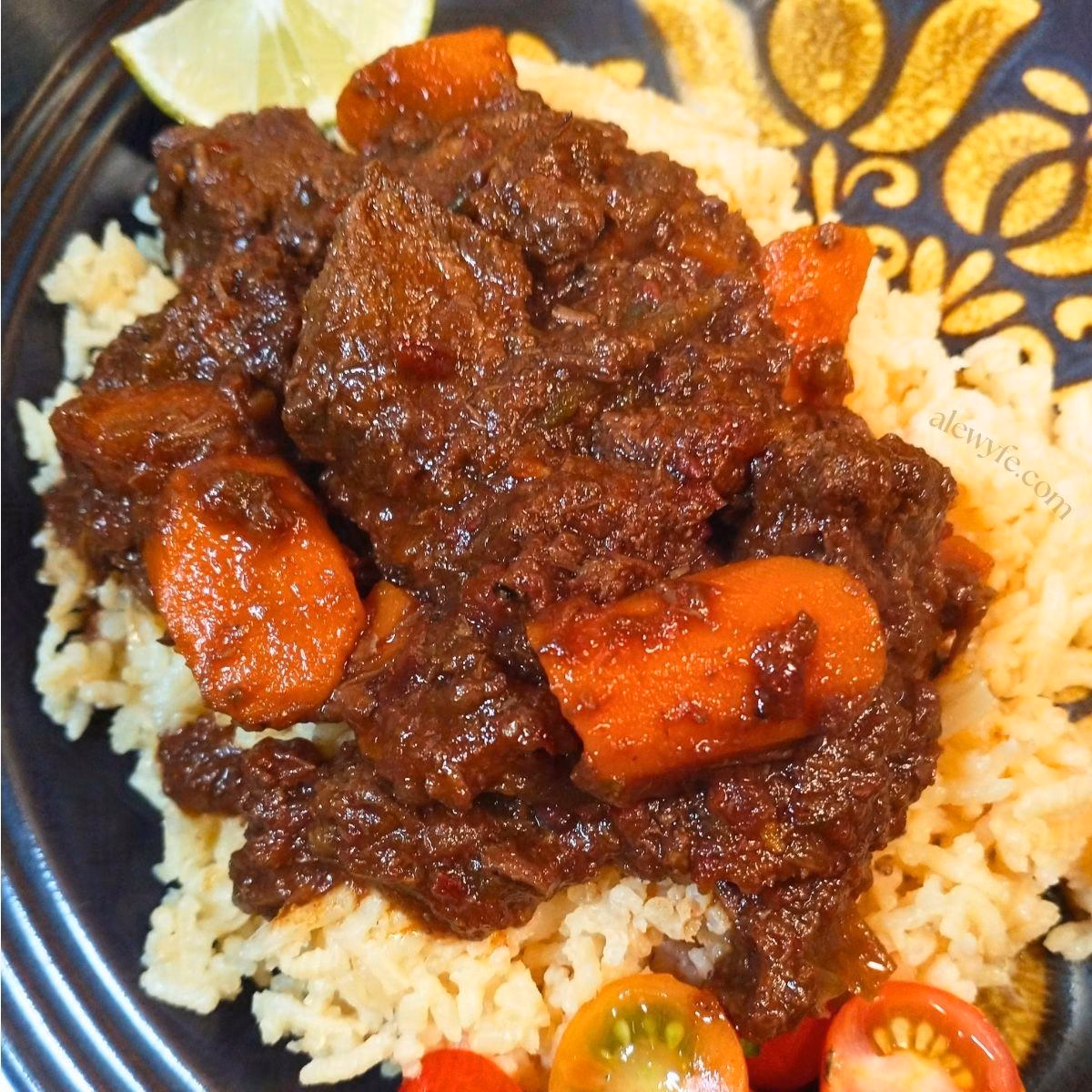 COOK: Ancho Coffee Braised Venison or Beef (Carne de Res con Cafe)